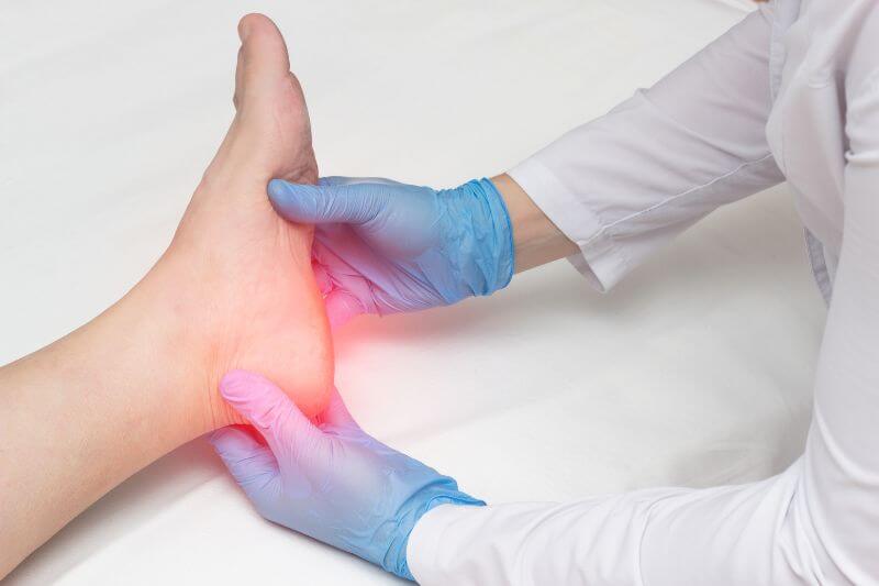 treatment for foot and ankle pain