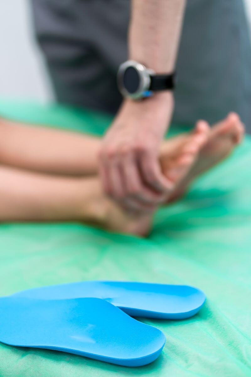 Biomechanics Assessment for Heel, foot and ankle pain