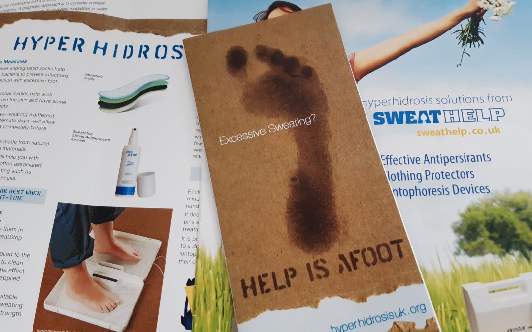 Sweaty Feet? Sweat Help is at hand…